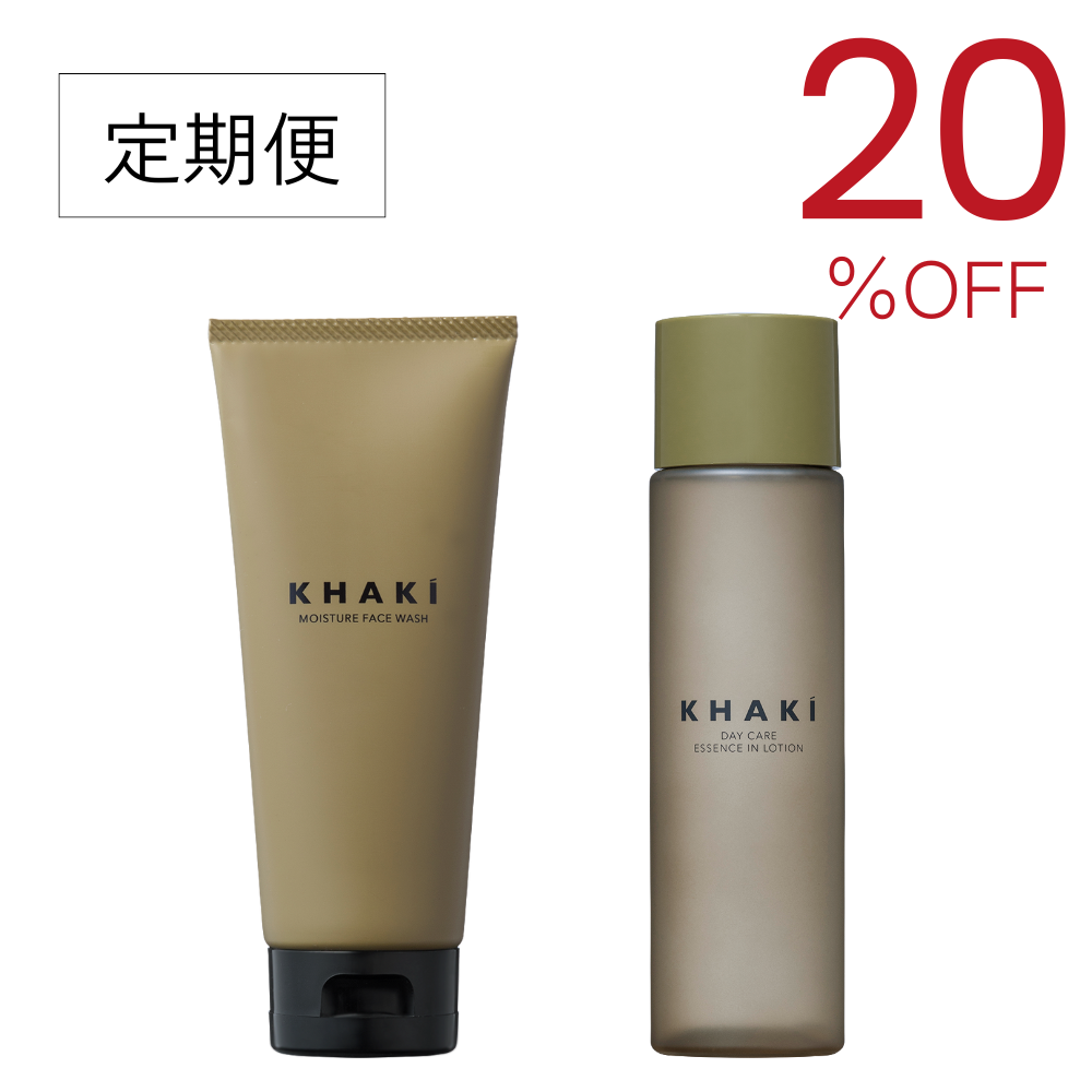 【定期便】SKINCARE SET＜洗顔料&オールインワンローション＞