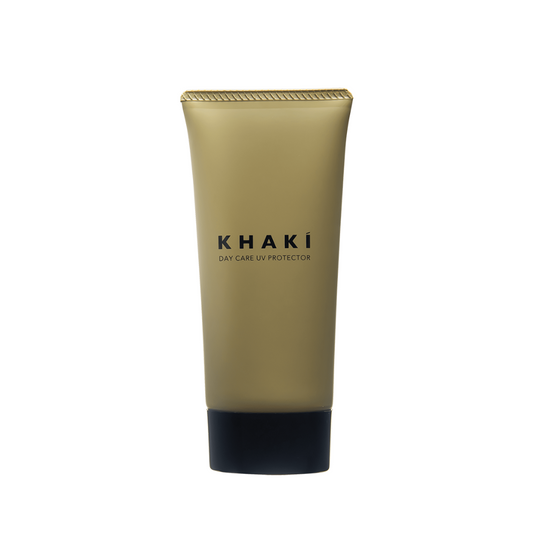 KHAKI デイケアUVプロテクター＜薬用日焼け止めクリーム＞SPF50＋ PA＋＋＋＋ UV耐水性★★