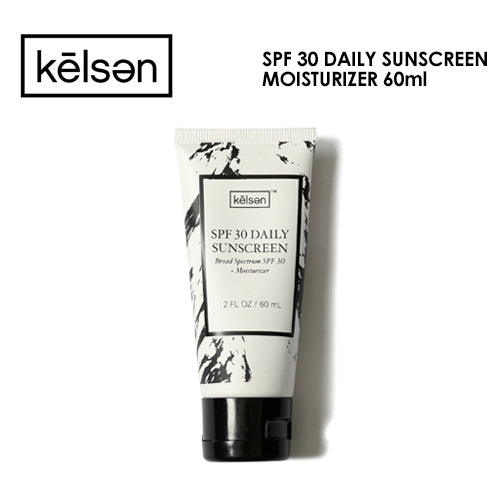 Kelsen SPF 30 DAILY SUNSCREEN MOISTURIZER＜海＆デイリー用 日焼け止めクリーム＞